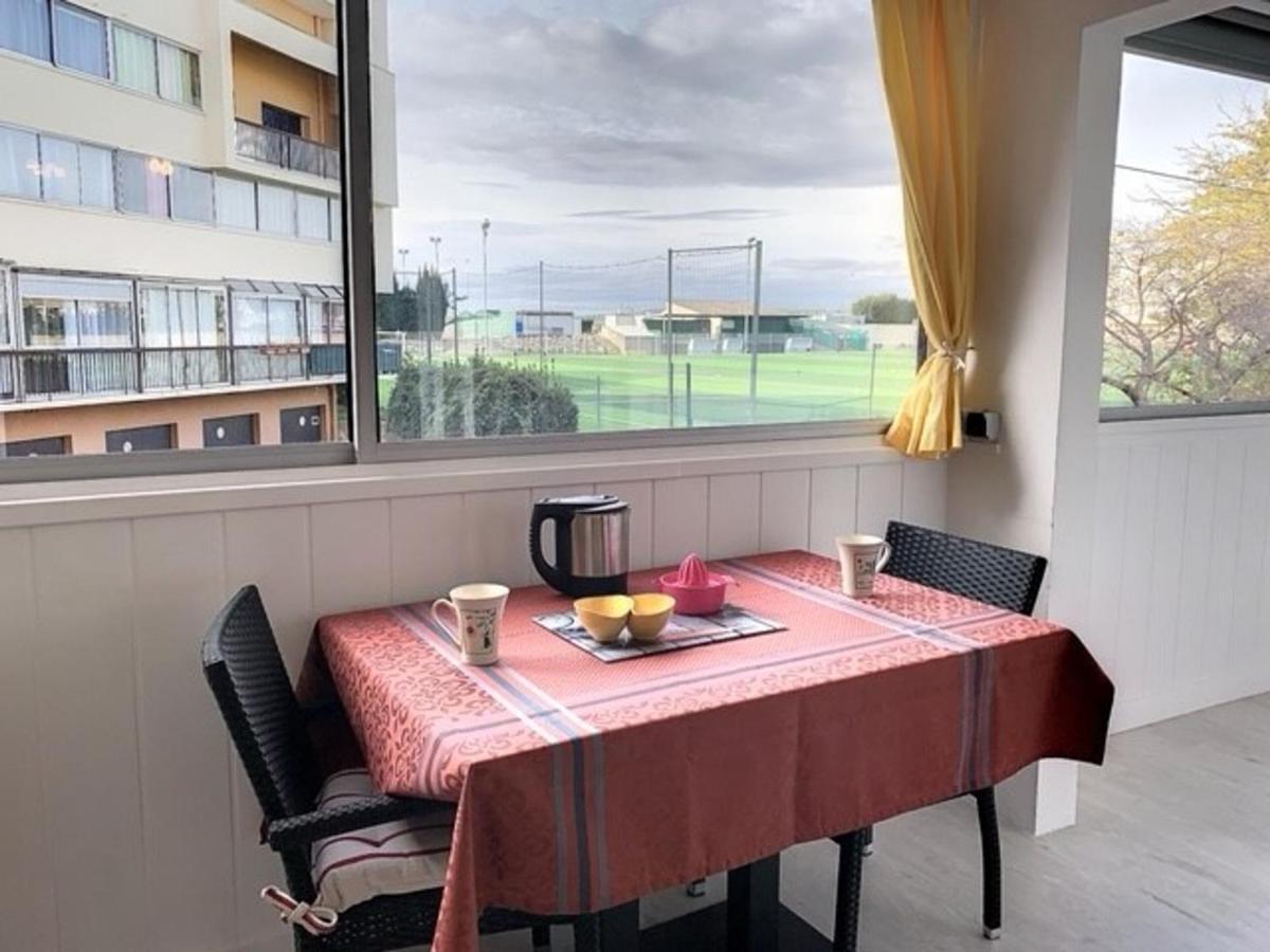 Appartement 2 Etoiles Proche Du Stade Et Des Thermes A Balaruc-Les-Bains, Avec Parking Et Balcon Ferme - Fr-1-503-84 Buitenkant foto